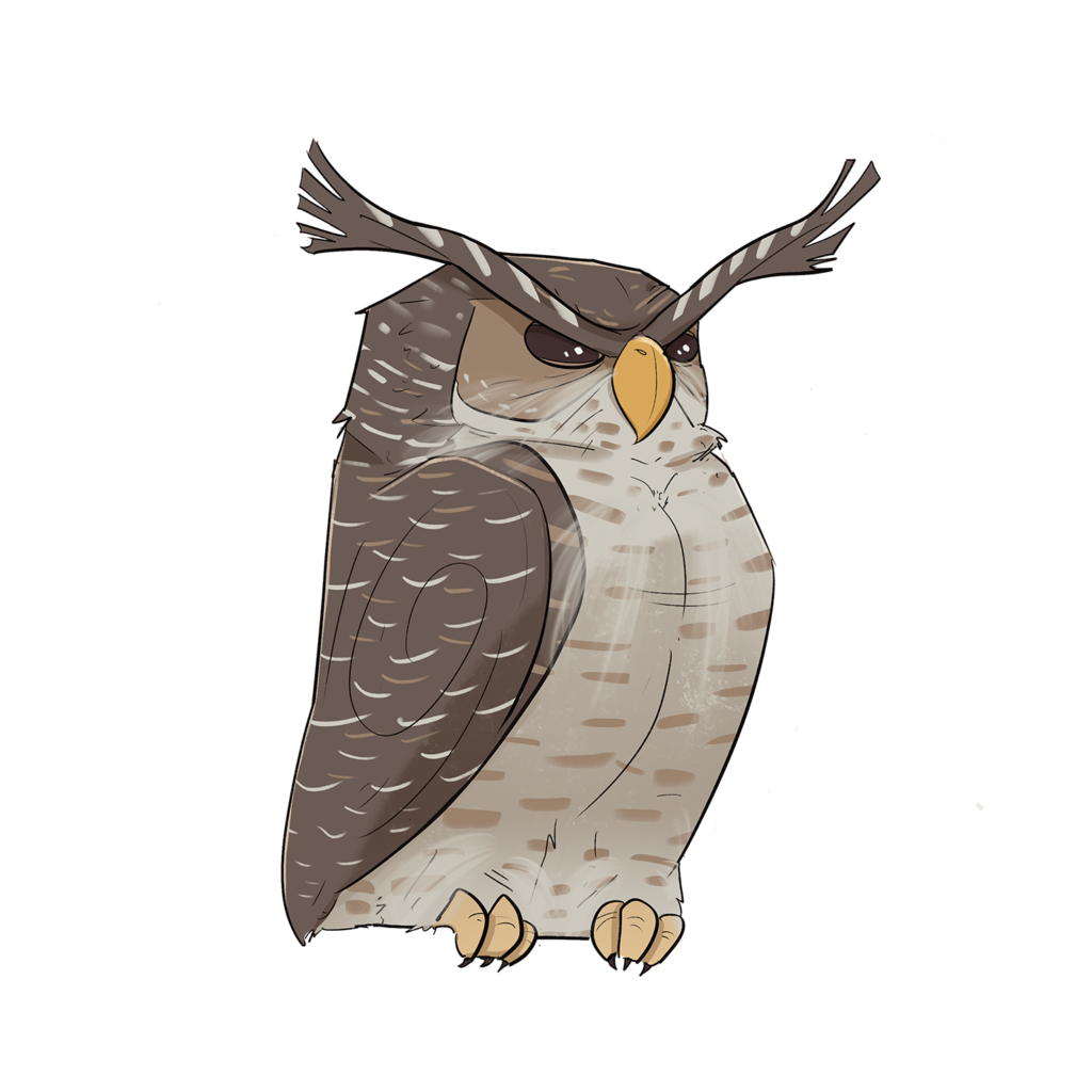 eagle owl